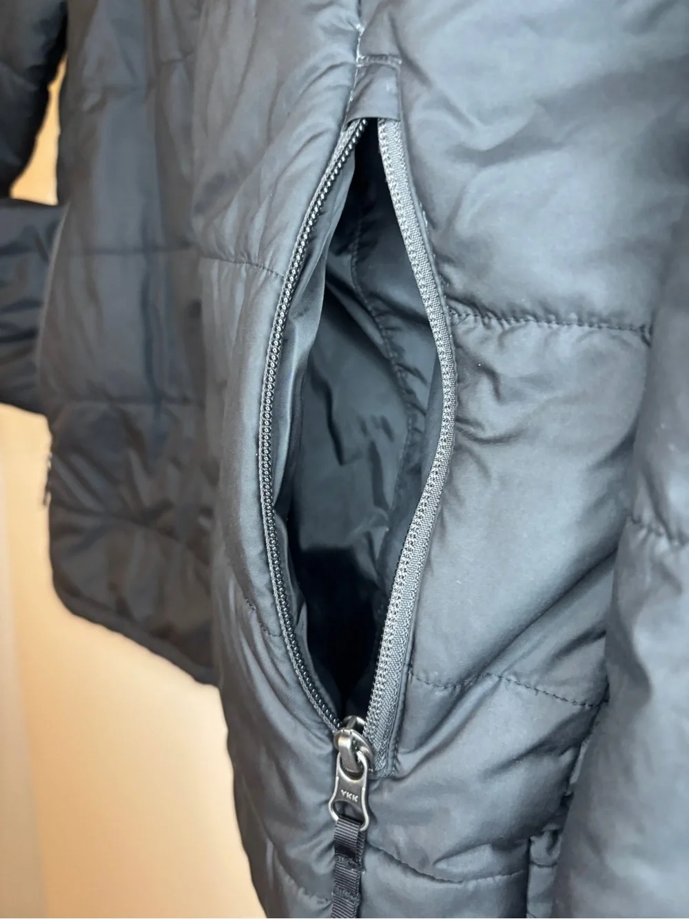 The North Face Men's Black Insulated Puffer Jacket